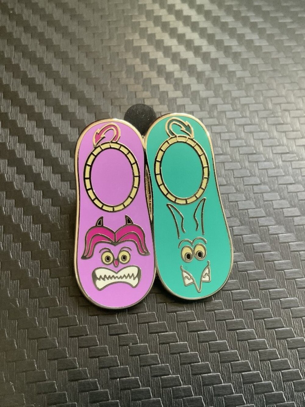 Disney Parks Magical Mystery Series Pain and Panic Socks Pin